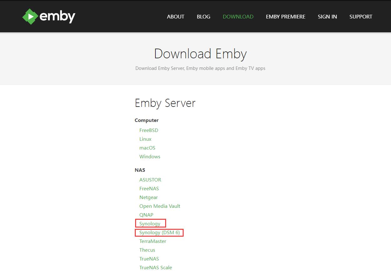 EMBY：黑裙不洗白也能转码的视频伺服中心