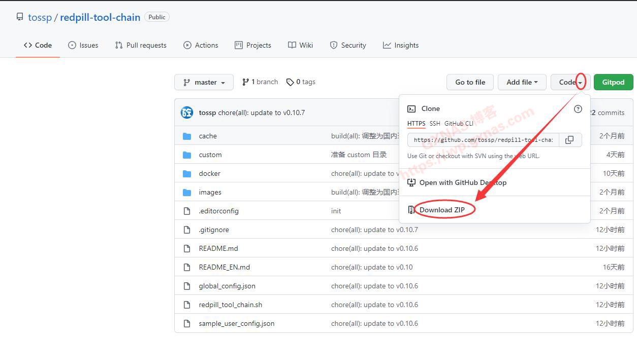 【授人鱼不如授人以渔】私人定制专属的RedPill-DSM7.X引导文件并添加扩展驱动(编译DSM7.X引导教程)