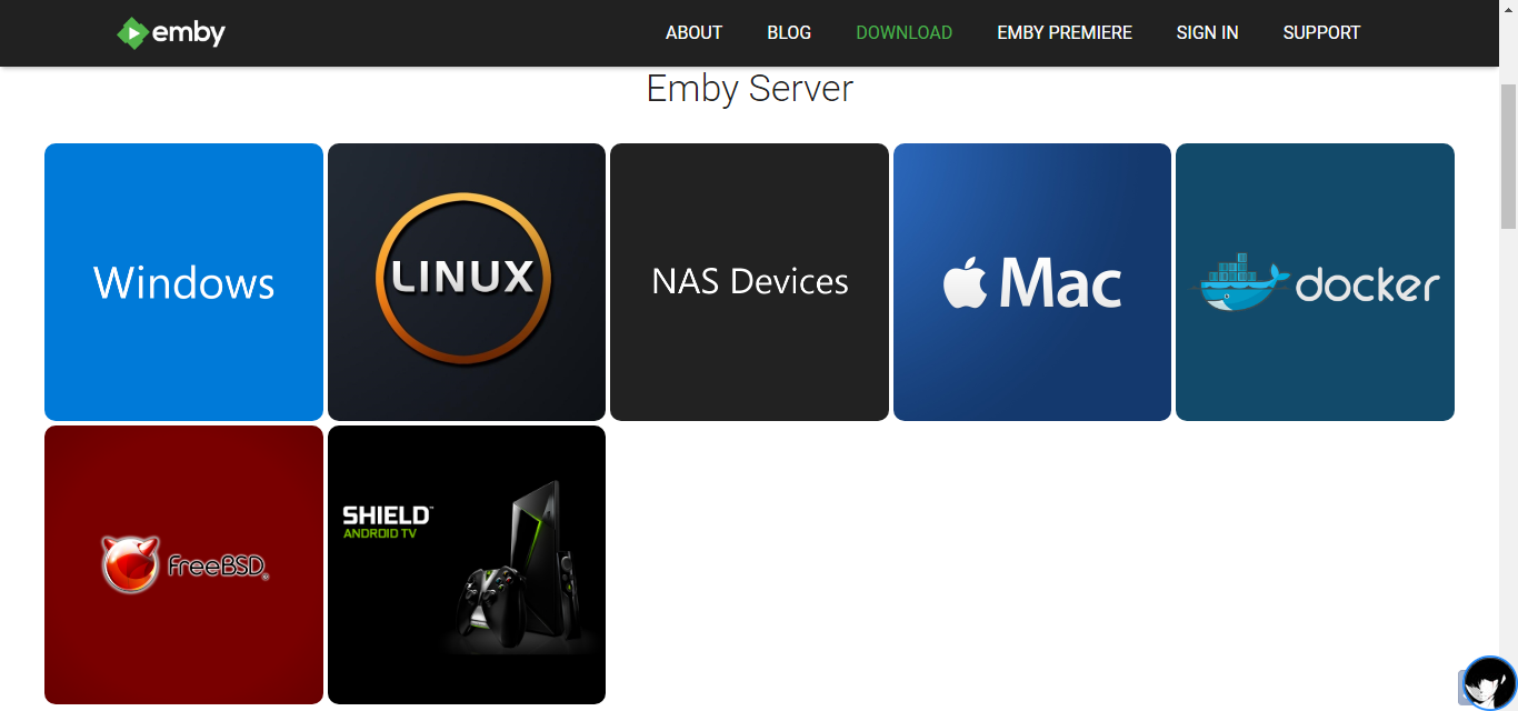 EMBY家庭多媒体中心解决方案（一）