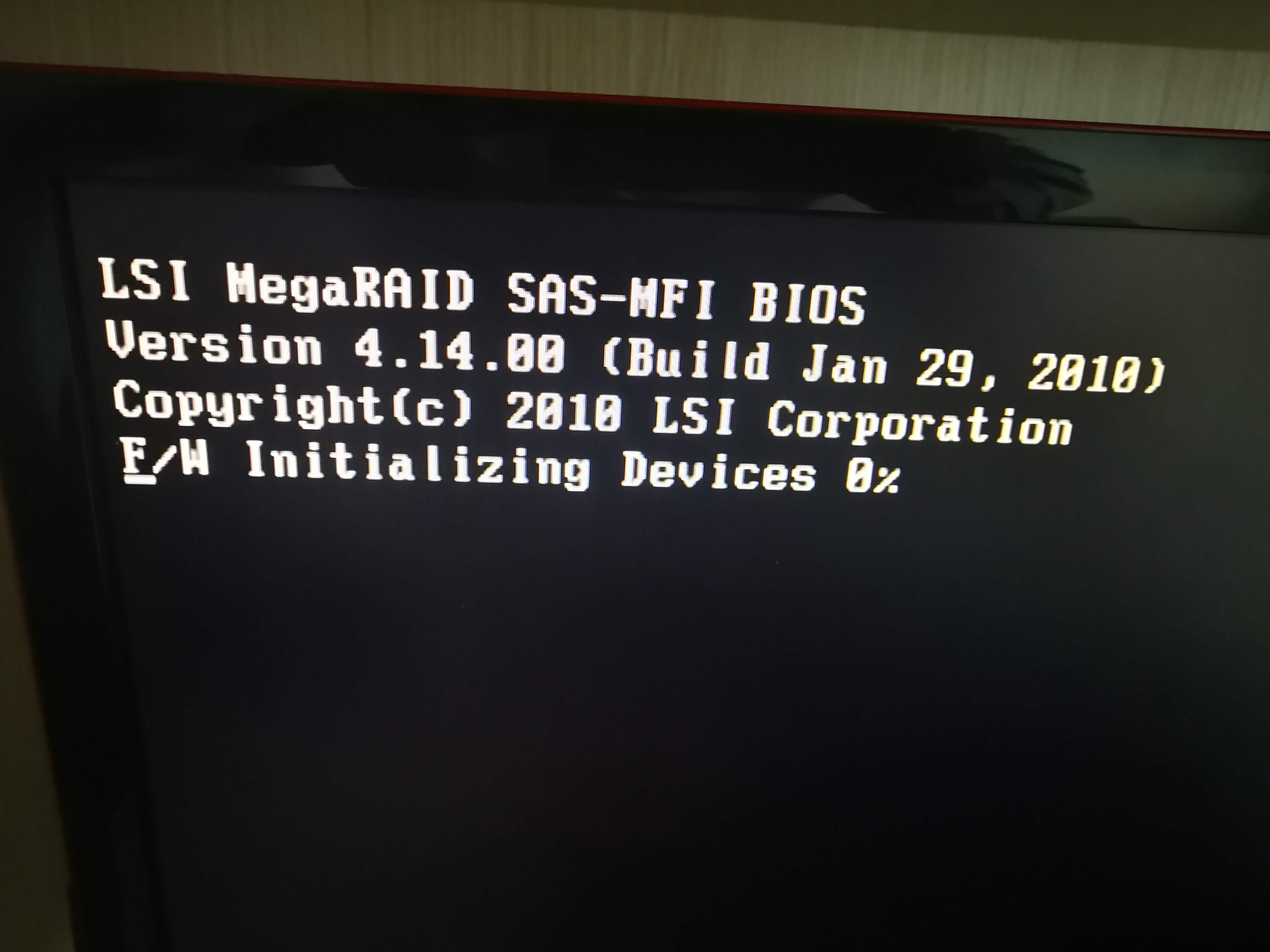 富士通D2607-A11 刷入LSI 9211-8i固件和BIOS（IT模式）
